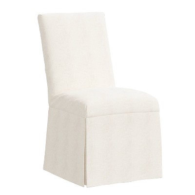 James Slipcover Armless Dining Chair Zuma - Skyline Furniture