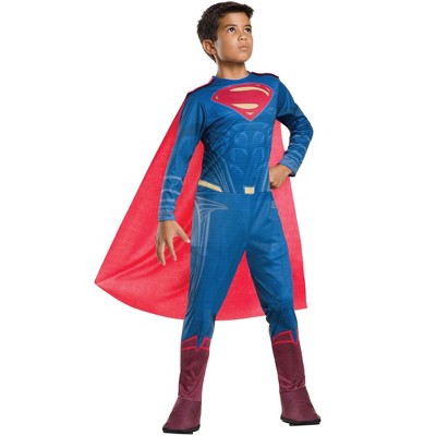 Batman V Superman: Dawn Of Justice - Tween Superman Costume for Kids
