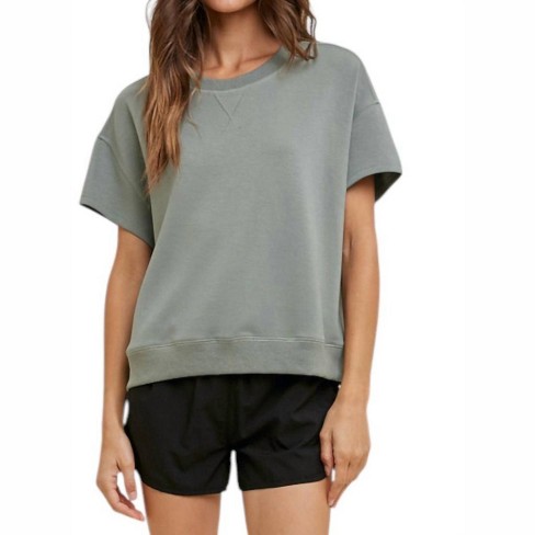 Women's Scuba Knit Top - WISHLIST - image 1 of 3