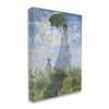 Stupell Industries Woman with a Parasol Classic Claude Monet Painting Canvas Wall Art - 3 of 4