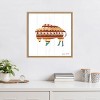 Amanti Art Southwestern Vibes II Buffalo by Farida Zaman Canvas Wall Art Print Framed 22-in. x 22-in. - 4 of 4