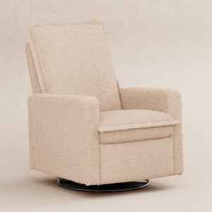 Babyletto Cali Flange Recliner and Swivel Glider - Chai Shearling - 1 of 4