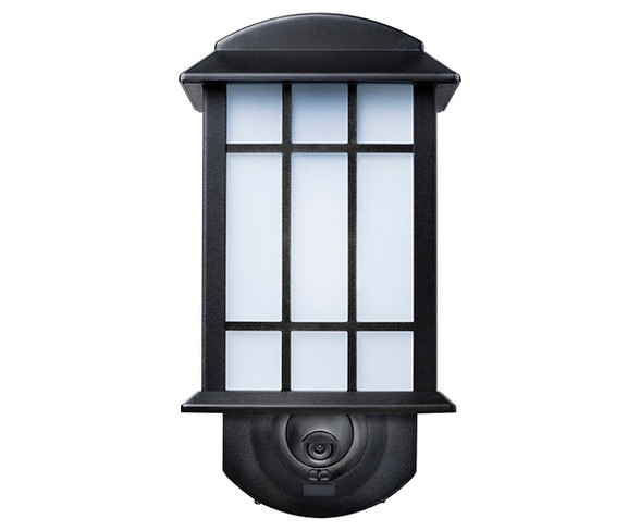 Craftsman Smart Security LED Outdoor Wall Light Black - Maximus