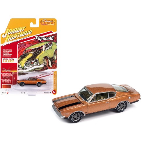1969 Dodge Charger R/T Orange (Unrestored) Barn Finds 1/64