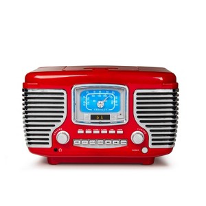 Crosley Corsair Radio Cd Player - Red - 1 of 4