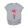 Simply Sage Market Women's Heart Balloon Bundle Short Sleeve Graphic Tee - 3 of 4