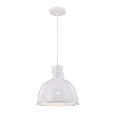 Millennium Lighting R Series 1 - Light Pendant in  White