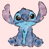Toddler's Lilo & Stitch Distressed Watercolor Stitch T-Shirt - 2 of 3