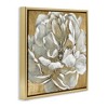 Stupell Industries Blushing White Magnolia Flower Abstract, 25" x 25" - 3 of 4