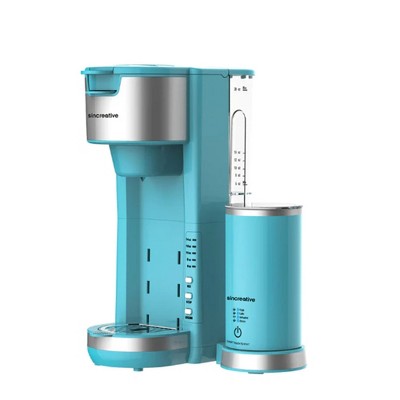 Single Serve K-Cup Coffee Maker Machine Drip Tray 14OZ Water Tank 3 Min  Sboly