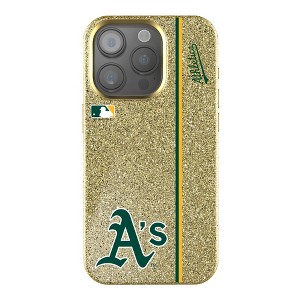 MLB American League Teams Sidebar Gold Bling Cell Phone Case for Apple iPhone - 1 of 4