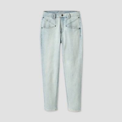 target wild fable high rise mom jean