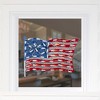 Northlight Lighted American Flag Patriotic Window Decoration - 14" - 3 of 4