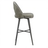 Inspire Q 29" Set of 2 Ragan Metal Swivel Barstools - 4 of 4