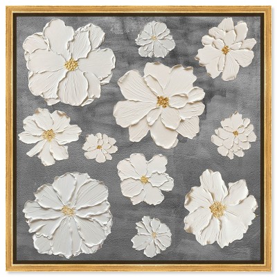 Art Remedy Anita Bloom II Chic Farmhouse Wall Art Framed