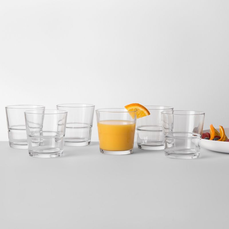 Glass Stackable Tumbler - Threshold™, 5 of 9
