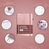 Undated Planner PRO Weekly 7"x10" Rose Gold - Legend Planner - 2 of 4