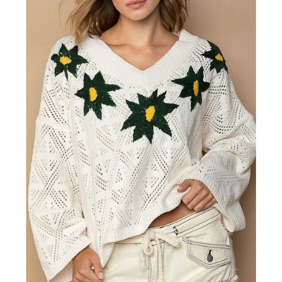 Women's Nora Knit Sweater - POL