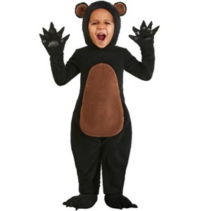 HalloweenCostumes.com Grinning Grizzly Costume Toddler - 1 of 3