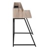Sapphtopaz Home Office Desks 47.25" L Shaped Desk Morden Computer Desk with Storage Shelves Metal Frame Gaming Desk Office Desk for Home Office - 3 of 4
