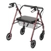 McKesson Bariatric Rollator Steel 35.25 to 39.5 inch Handle Height - image 2 of 2