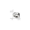 Black Bow Jewelry Sterling Silver Walking Elephant Bead Charm - 2 of 3
