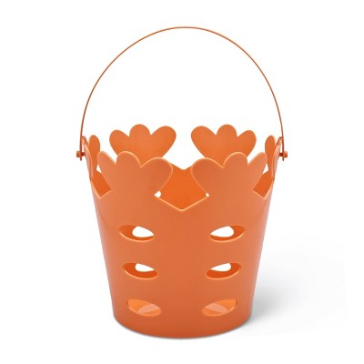 Easter Plastic Carrot Basket - Bullseye's Playground™