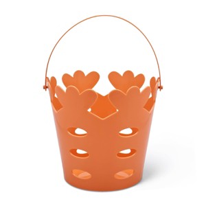 Easter Plastic Carrot Basket - Bullseye's Playground™ - 1 of 3