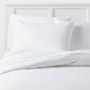 Cotton Blend Sateen Duvet Cover and Sham Set - Room Essentials™ - 2 of 4