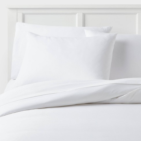 Cotton Blend Sateen Duvet Cover and Sham Set - Room Essentials™ - image 1 of 4