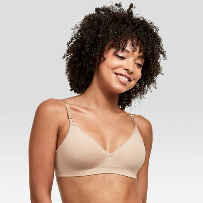 hanes convertible wirefree bra