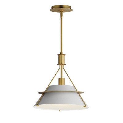 Maxim Lighting Lucas 1 - Light Pendant in  Natural Aged Brass