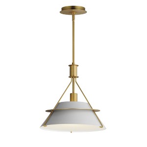 Maxim Lighting Lucas 1 - Light Pendant in  Natural Aged Brass - 1 of 1