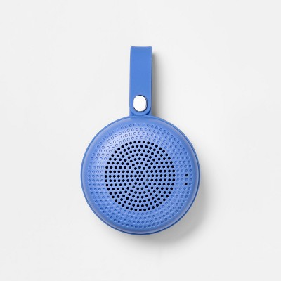 Heyday round hot sale portable bluetooth speaker