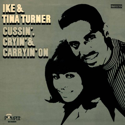 Ike / Turner Tina - Cussin' Cryin' (Gold & Pink Vinyl)