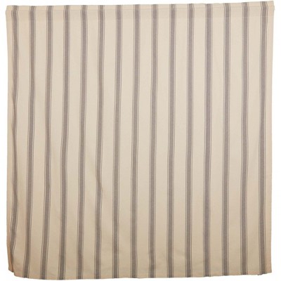 Grace Grain Sack Stripe Shower Curtain 72x72  VHC Brands