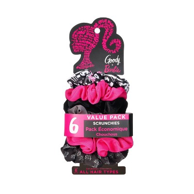 Goody Barbie Scrunchies - 6ct