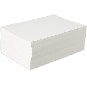 Canson XL Series Watercolor Sheet Bulk Pack, Midweight White Paper, 500 Sheet, 12x18 inch, 1 Count - 1 of 2