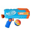 NERF Compact Blaster with Folding Handle Dog Ball Launcher Toy - 2 of 4
