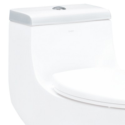 ALFI EAGO R-358LID Replacement Ceramic Toilet Lid for TB358