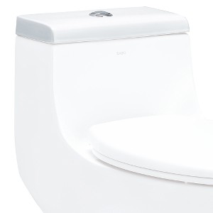 ALFI EAGO R-358LID Replacement Ceramic Toilet Lid for TB358 - 1 of 1