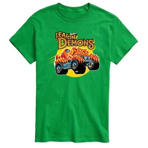 Men's - Hot Wheels - Leapin Demons Short Sleeve Graphic T-Shirt - 1 of 4