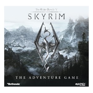 Modiphius The Elder Scrolls V Skyrim The Adventure Game Strategy Board Game - 1 of 3