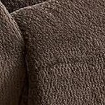 terry cloth | brown