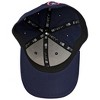 Adult Captain America Shield Symbol Color Block New Era 39Thirty Fitted Hat - 4 of 4