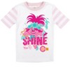 Universal Trolls Shine Poppy Character Youth Pink Striped Pajamas Set - image 2 of 4