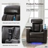 YOOCOZZ Premium Power Recliner with Storage Arms and Swivel Tray - 4 of 4
