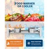 Chafing Dishes Set, 8QT Buffet Servers and Warmers Set with Lid, Rectangular Stainless Steel Food Warmer for Parties Buffet Catering - 4 of 4