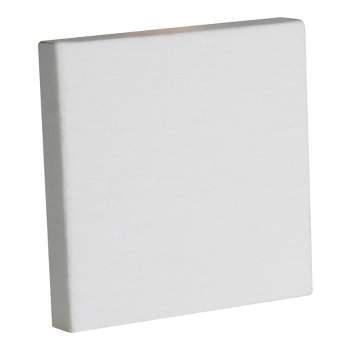 Daler-Rowney Simply Mini Canvas, White, Pack of 16