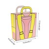 Unique Bargains Cartoon Backpack Shape Gift Bags 6 Pcs - 3 of 4